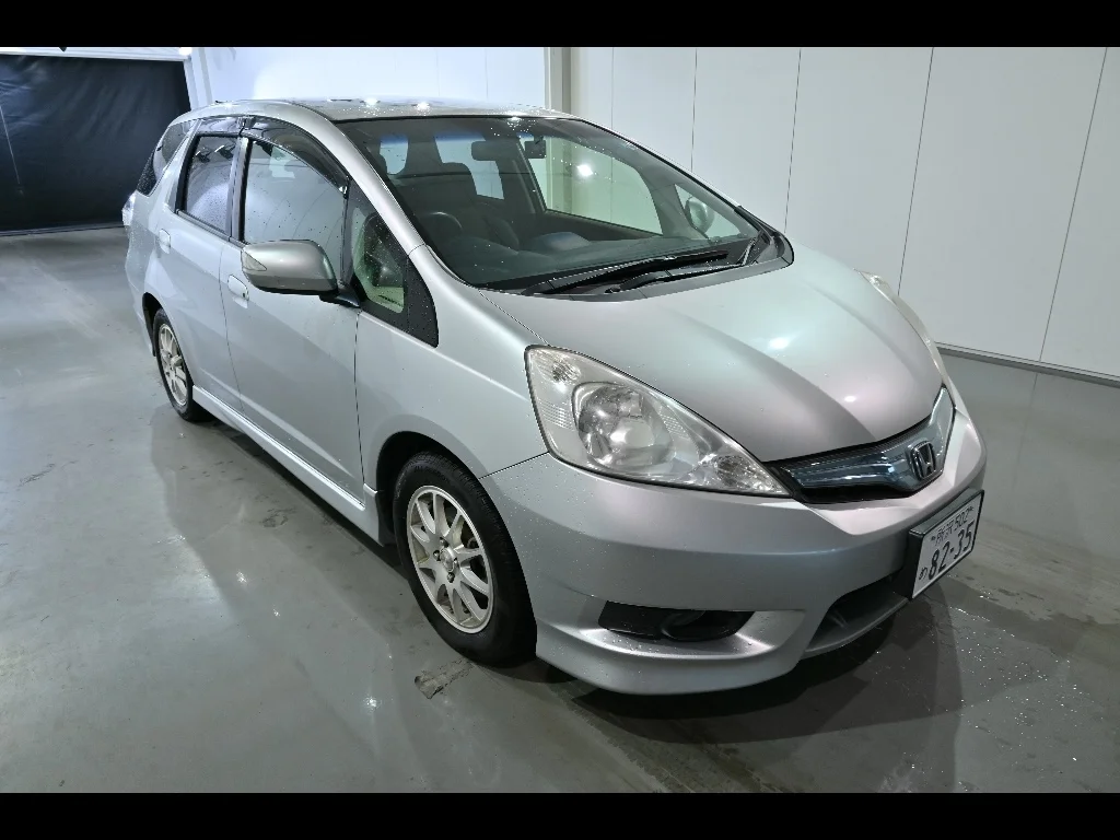 Honda Fit Shuttle GP2 2012